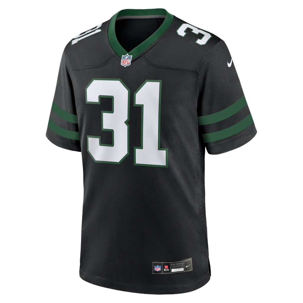 David Bailey New York Jets Team Game Jersey - Green