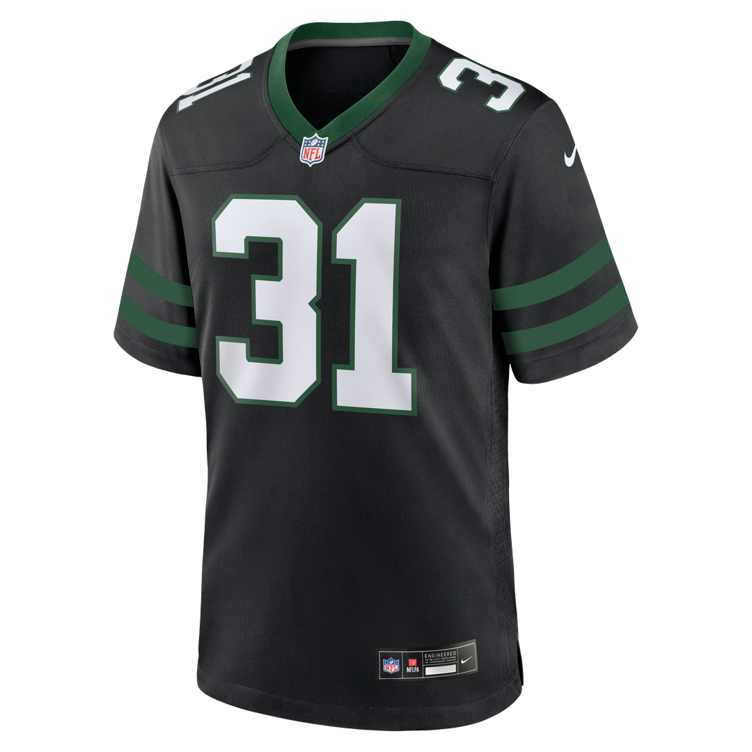 David Bailey New York Jets Team Game Jersey - Green