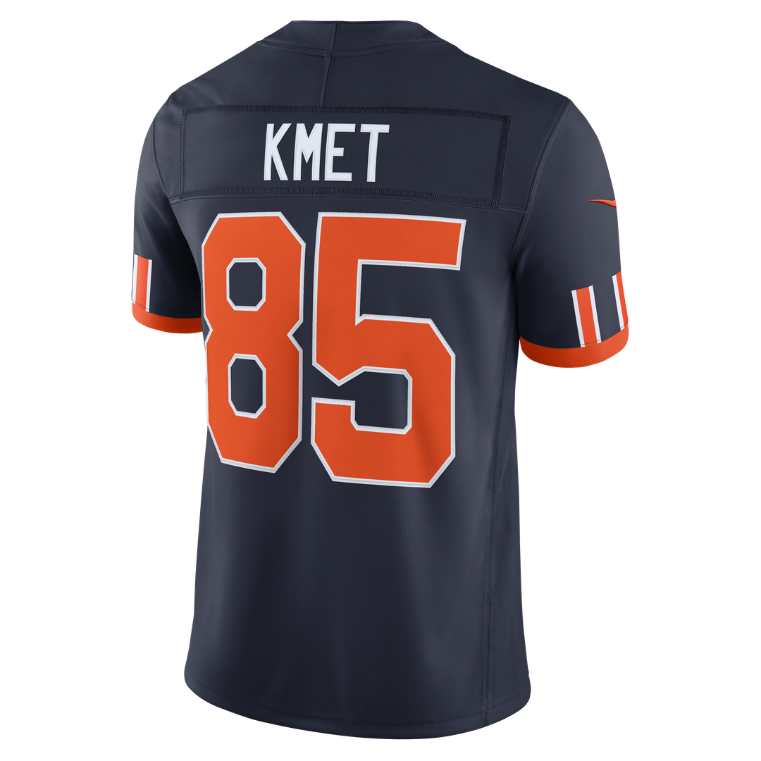 Cole Kmet Chicago Bears 2026 Rivalries Collection Stitched Limited Jersey - Navy