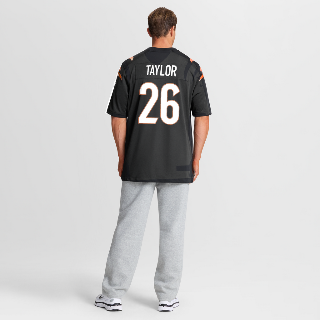 Ja'Sir Taylor Cincinnati Bengals Team Game Jersey - Black