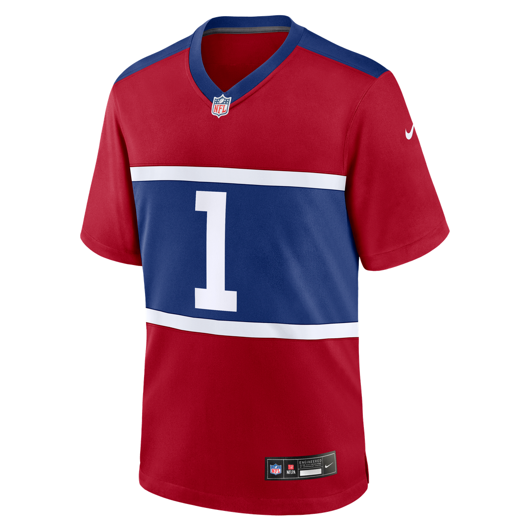 Malik Nabers New York Giants Player Game Jersey - Royal