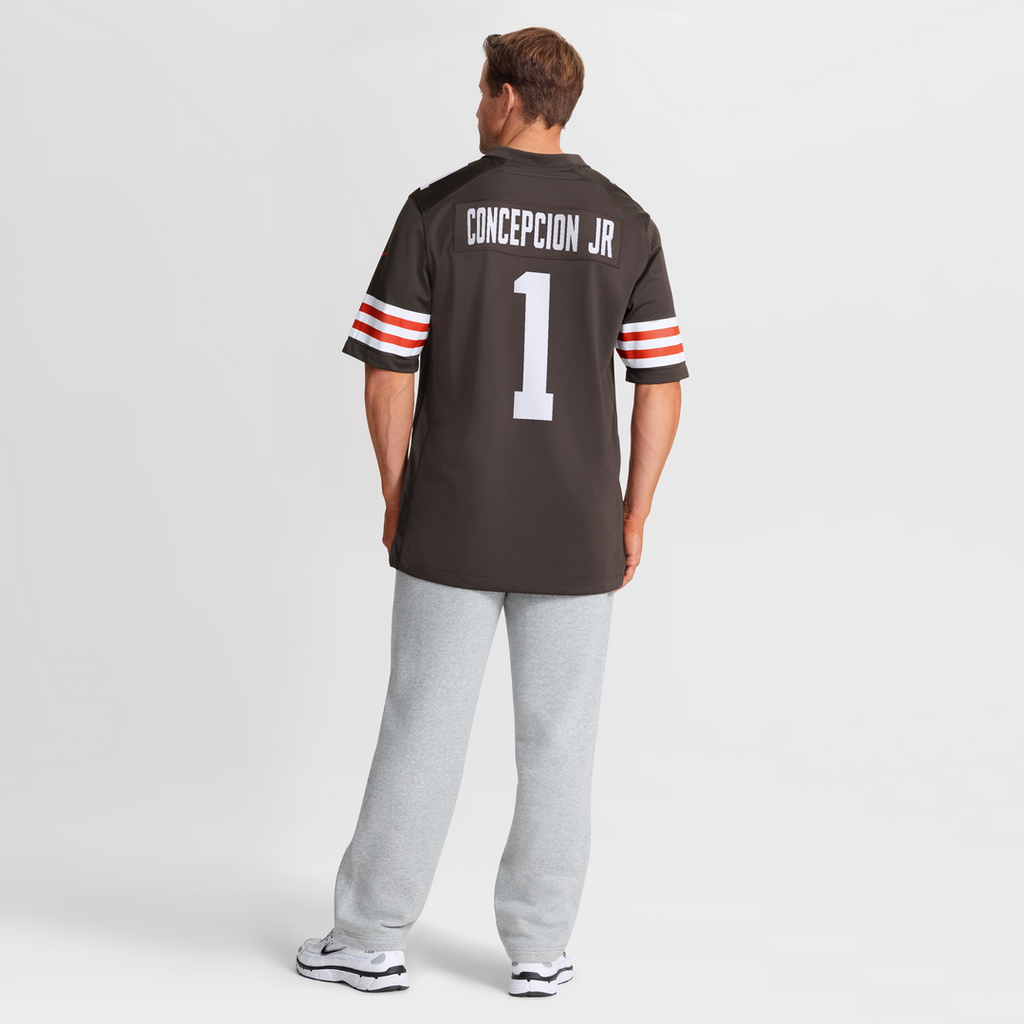 KC Concepcion Jr. Cleveland Browns Team Game Jersey - Brown