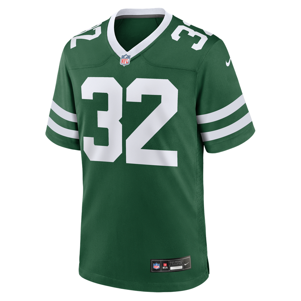 Isaiah Davis New York Jets Team Game Jersey - Legacy Green