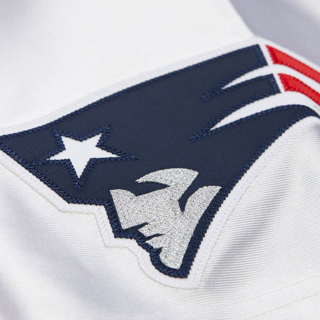 Tom Brady New England Patriots Super Bowl XXXVI Authentic Throwback Jersey - Navy