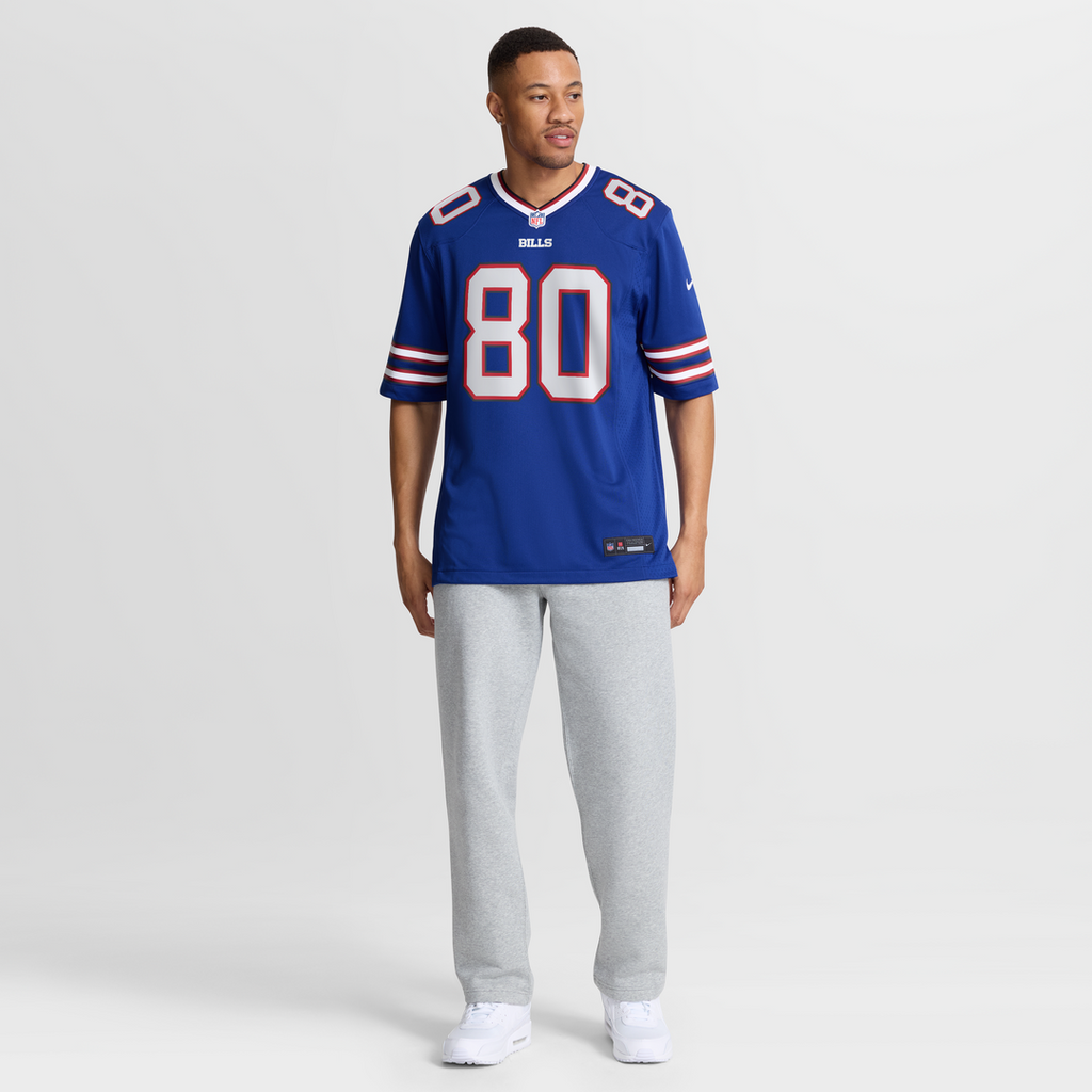 Max Tomczak Buffalo Bills Team Game Jersey - Royal