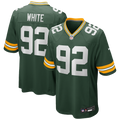 Reggie White Green Bay Packers Game Retired Player Jersey - Green