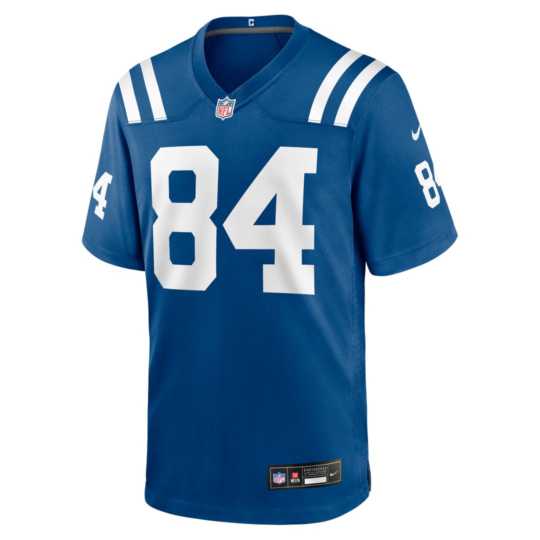 Tyler Warren Indianapolis Colts Game Jersey - White