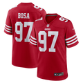 Nick Bosa San Francisco 49ers Player Game Jersey - Scarlet