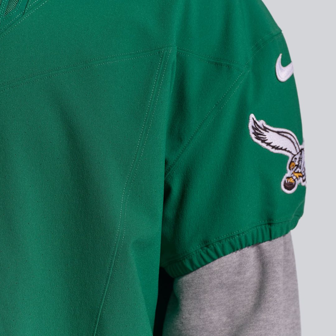Jalen Hurts Philadelphia Eagles Team Vapor F.U.S.E. Elite Jersey - Midnight Green
