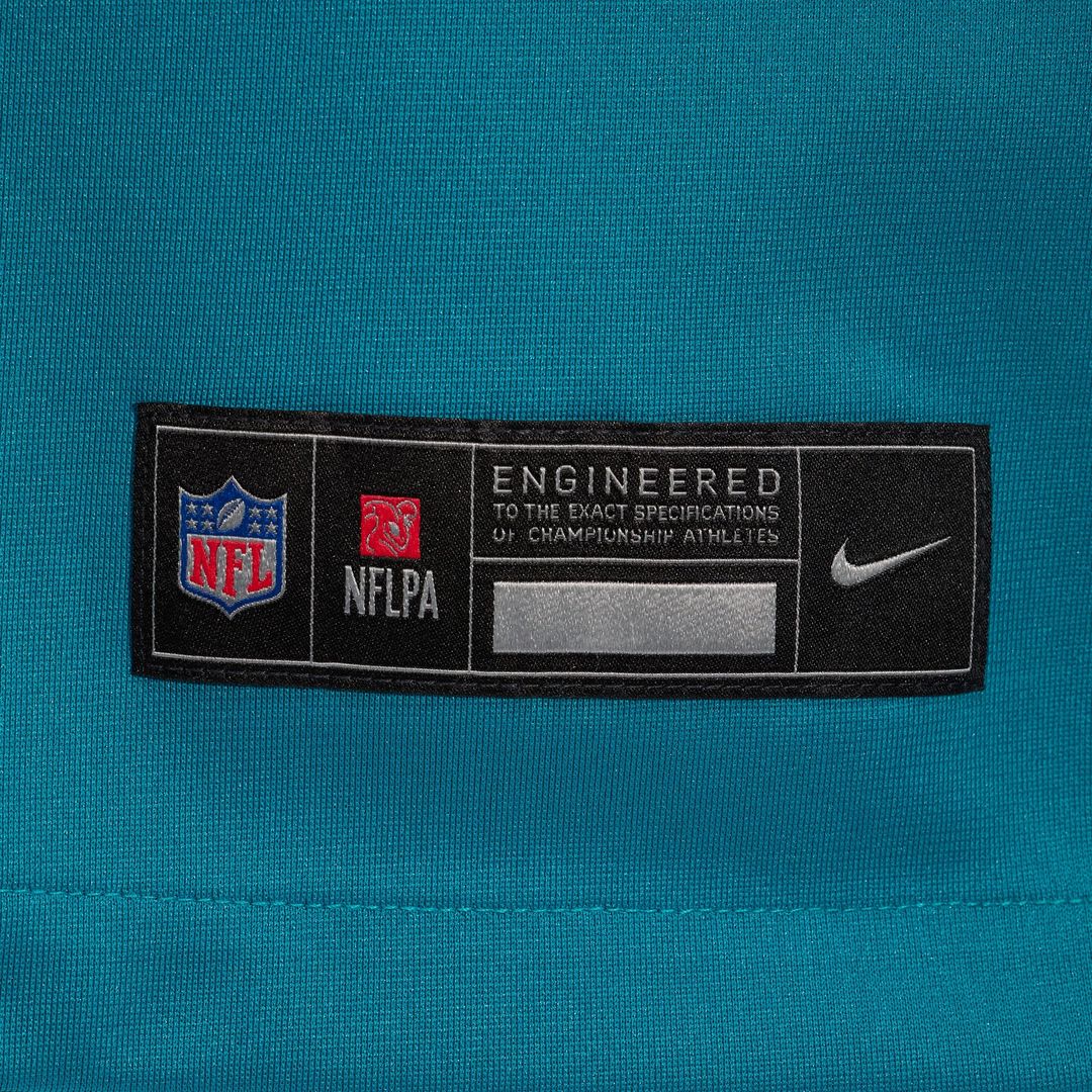 Trevor Lawrence Jacksonville Jaguars Prowler Throwback Player Game Jersey - Teal