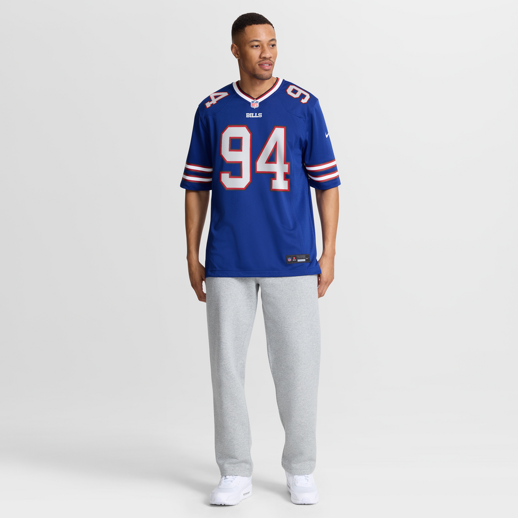Landon Jackson Buffalo Bills Team Game Jersey - Royal
