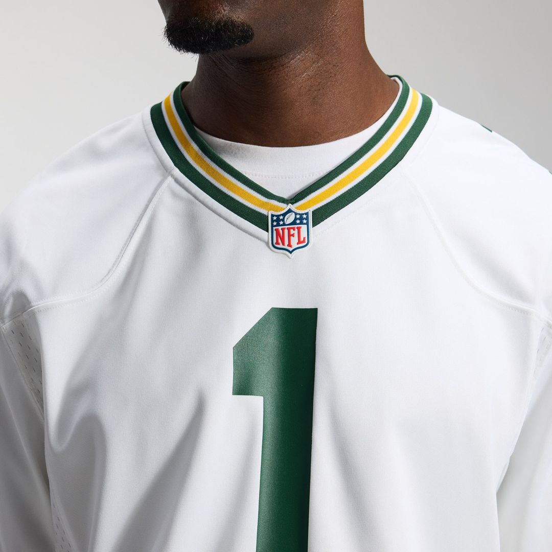 Micah Parsons Green Bay Packers Game Player Jersey - White
