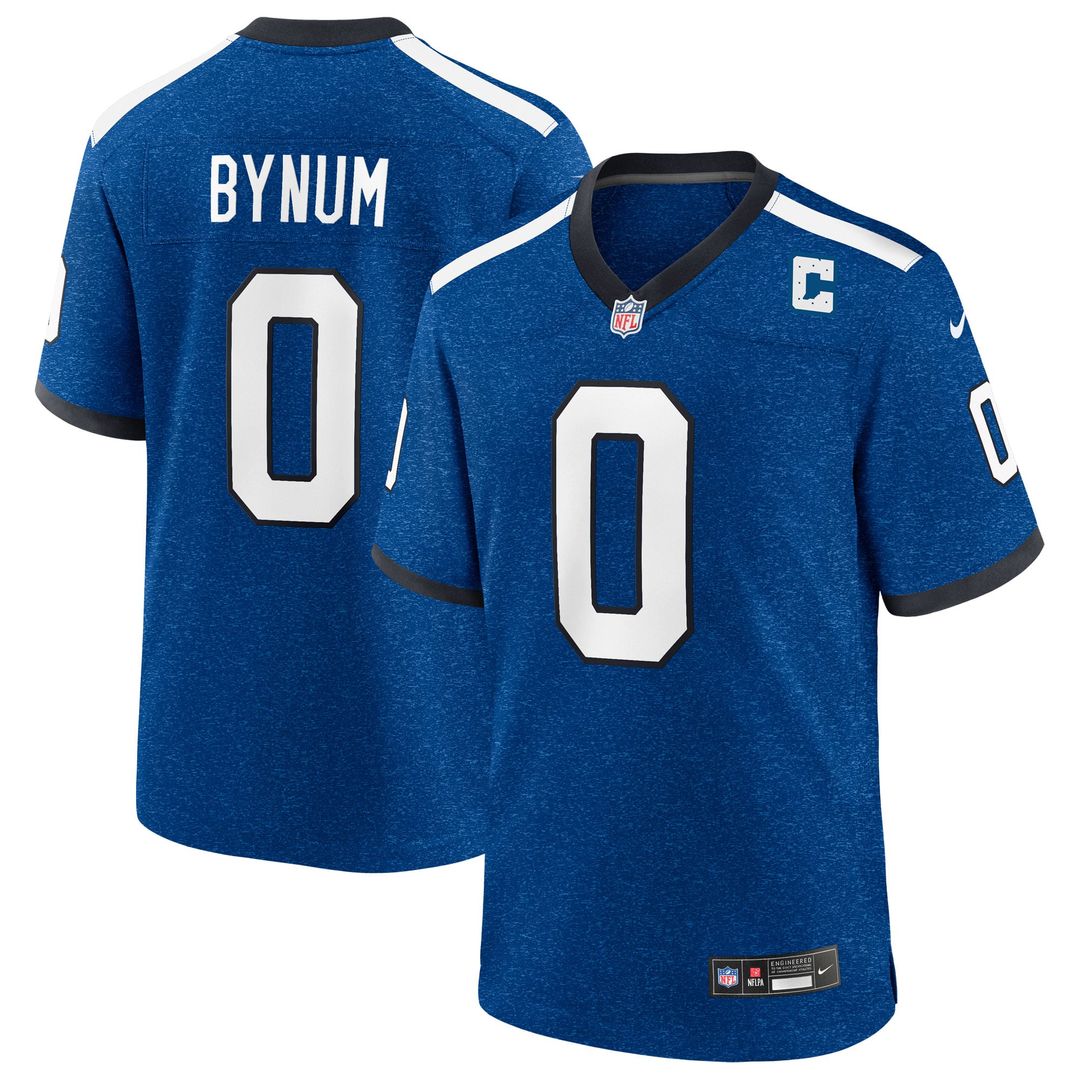 Camryn Bynum Indianapolis Colts Team Game Jersey - Royal