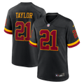 Sean Taylor Washington Commanders Hail Raiser Alternate Retired Player Game Jersey - Black