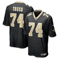 Xavier Truss New Orleans Saints Team Game Jersey - Black