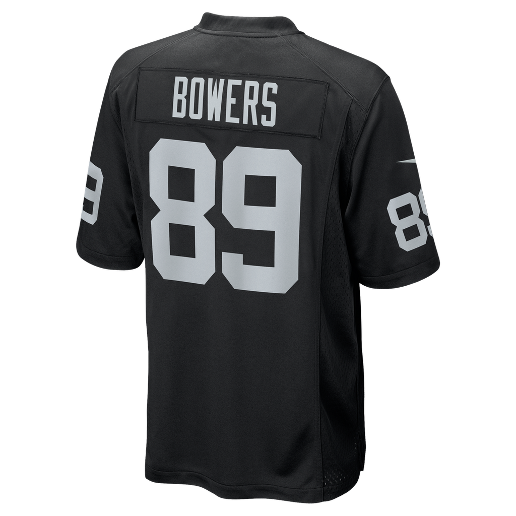 Brock Bowers Las Vegas Raiders Player Game Jersey - Black