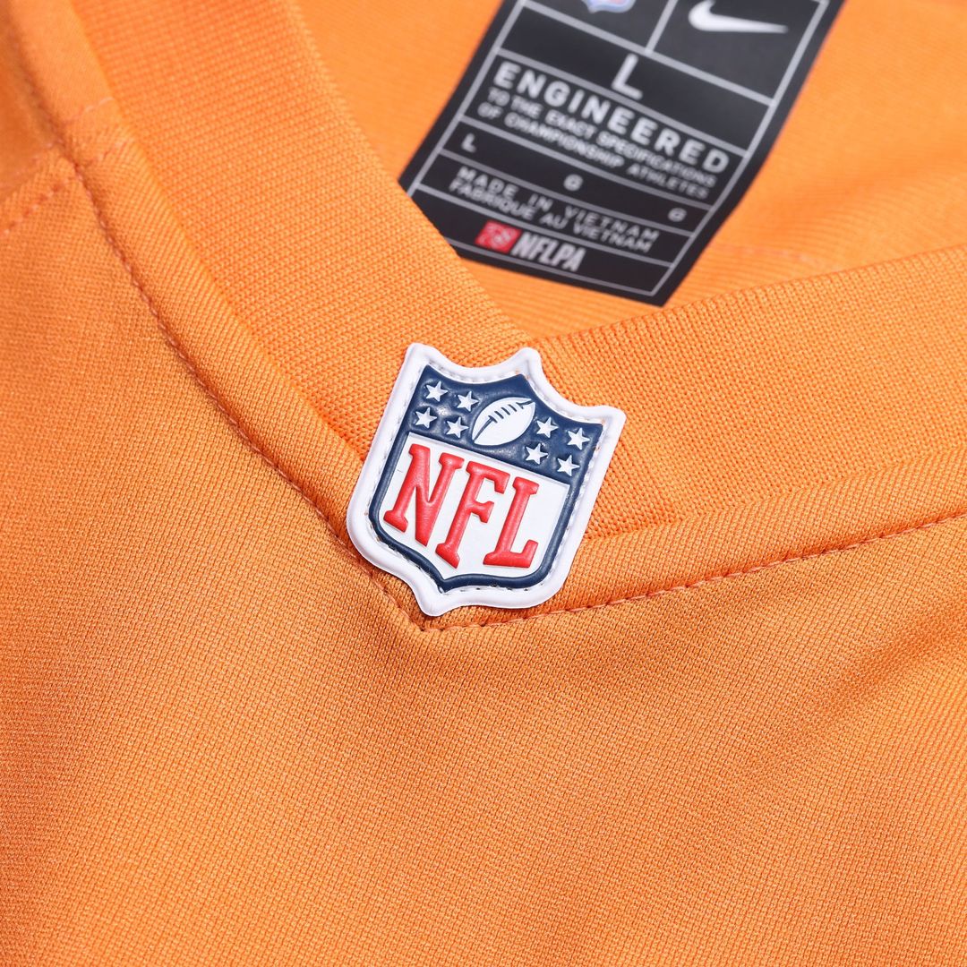 Cade Otton Tampa Bay Buccaneers Alternate Game Jersey - Orange