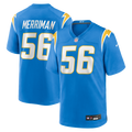 Shawne Merriman Los Angeles Chargers Game Retired Player Jersey - Powder Blue