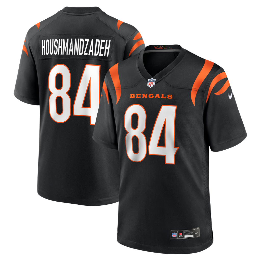T. J. Houshmandzadeh Cincinnati Bengals Team Retired Player Game Jersey - Black