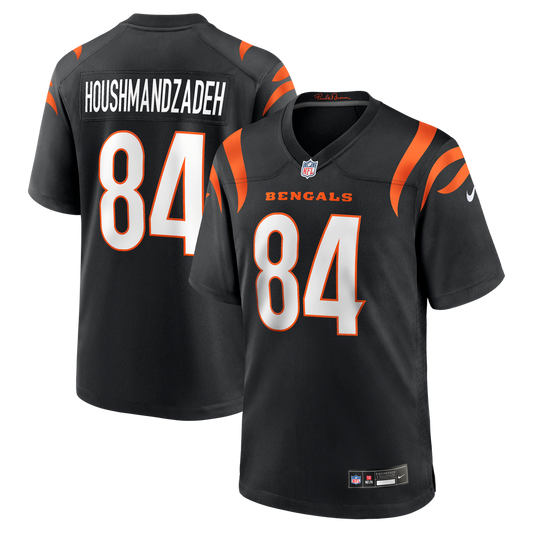 T. J. Houshmandzadeh Cincinnati Bengals Team Retired Player Game Jersey - Black