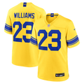 Kyren Williams Los Angeles Rams Classic Sol Game Jersey