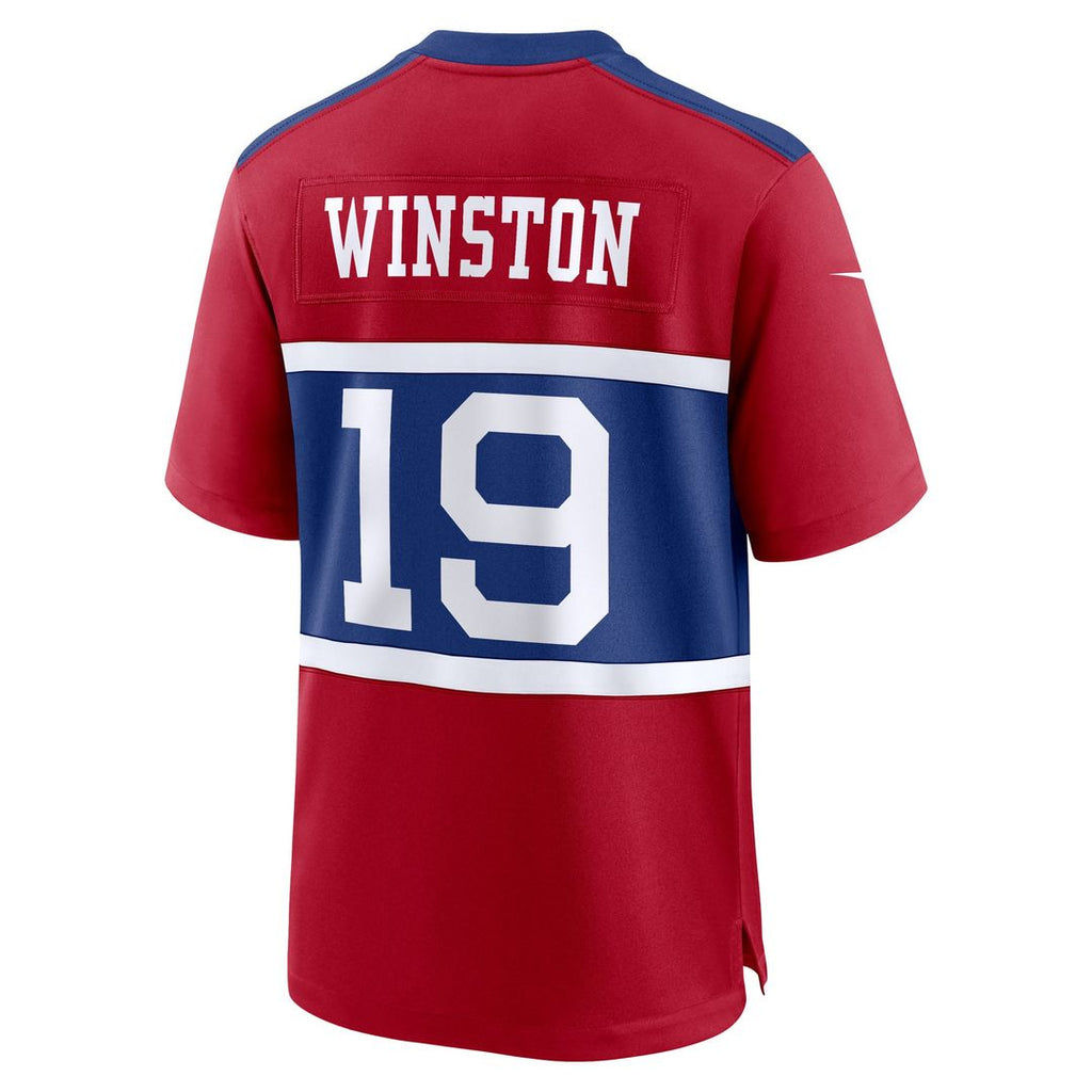 Jameis Winston New York Giants Team Game Jersey - Royal