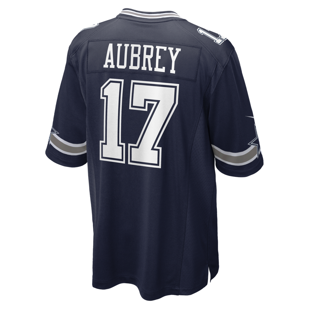 Brandon Aubrey Dallas Cowboys Game Jersey - White