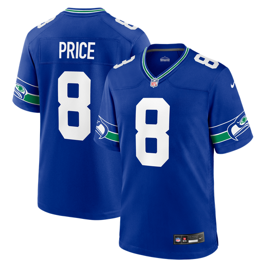 Jadarian Price Seattle Seahawks Alternate Game Jersey - Royal