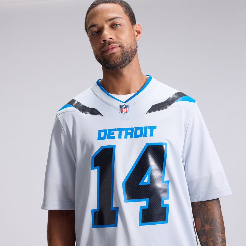 Amon - Ra St. Brown Detroit Lions 2026 Rivalries Collection Game Jersey - Silver