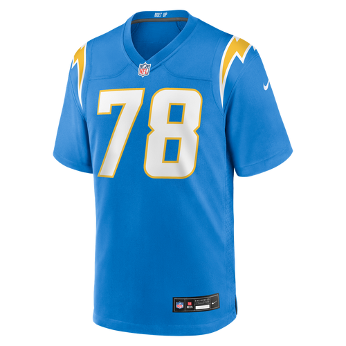 Andre James Los Angeles Chargers Team Game Jersey - Powder Blue