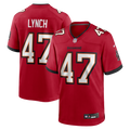 John Lynch Tampa Bay Buccaneers Game Retired Player Jersey - Red