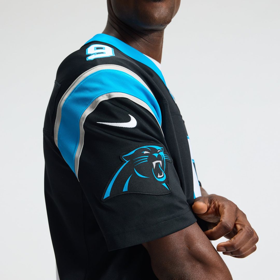 Bryce Young Carolina Panthers Team Vapor F.U.S.E. Stitched Limited Jersey - Black