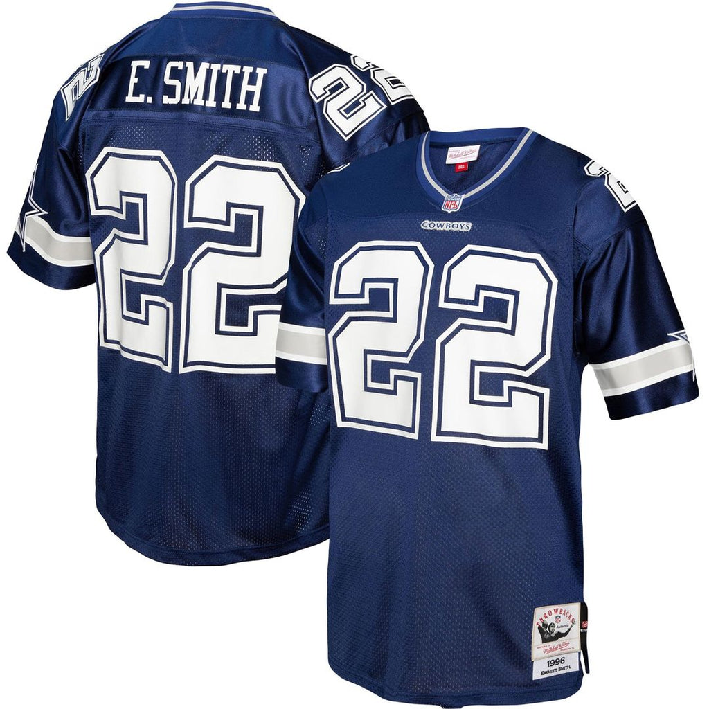 Emmitt Smith Dallas Cowboys Legacy Replica Jersey - Navy