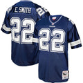 Emmitt Smith Dallas Cowboys Legacy Replica Jersey - Navy