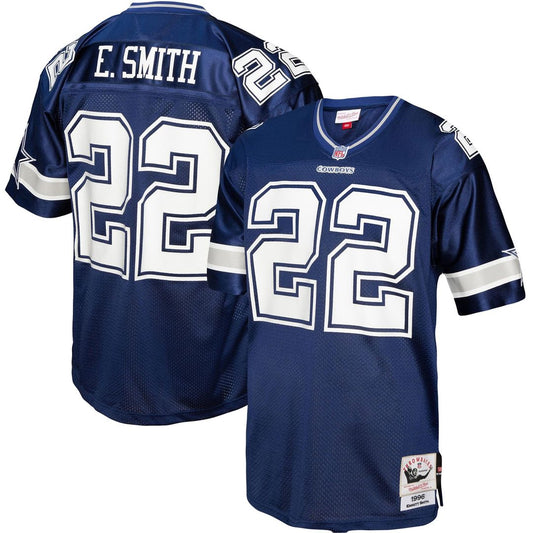 Emmitt Smith Dallas Cowboys Legacy Replica Jersey - Navy