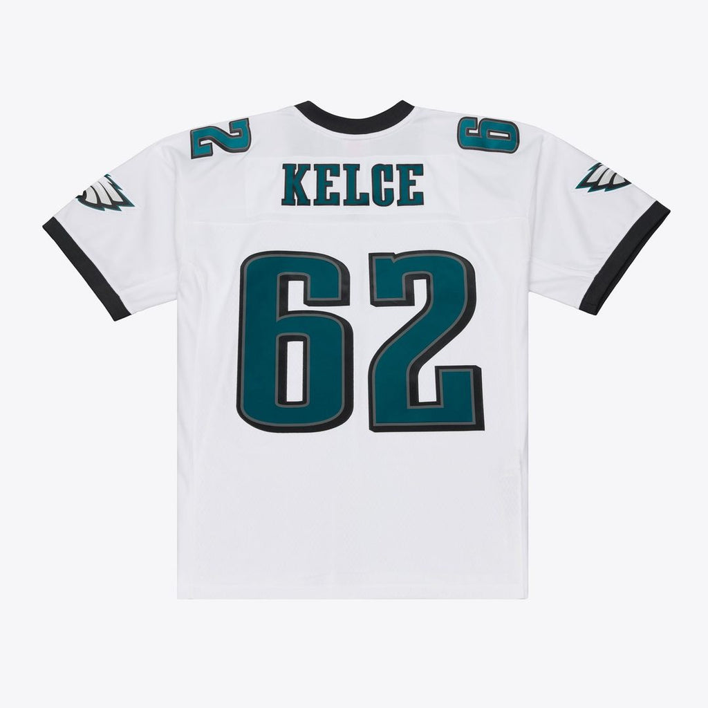Jason Kelce Philadelphia Eagles Big & Tall 2011 Legacy Replica Player Jersey - White