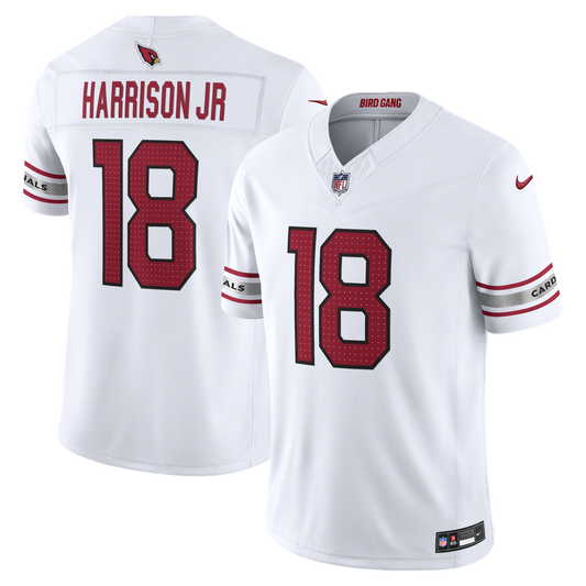 Marvin Harrison Jr. Arizona Cardinals Vapor F.U.S.E. Stitched Limited Jersey - White