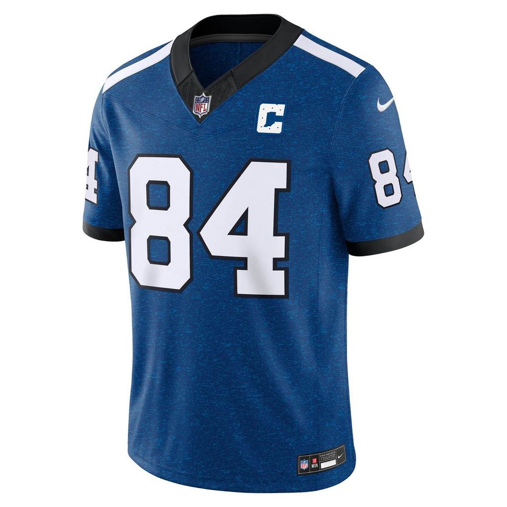 Tyler Warren Indianapolis Colts Alternate Indiana Nights Vapor F.U.S.E. Stitched Limited Jersey - Royal