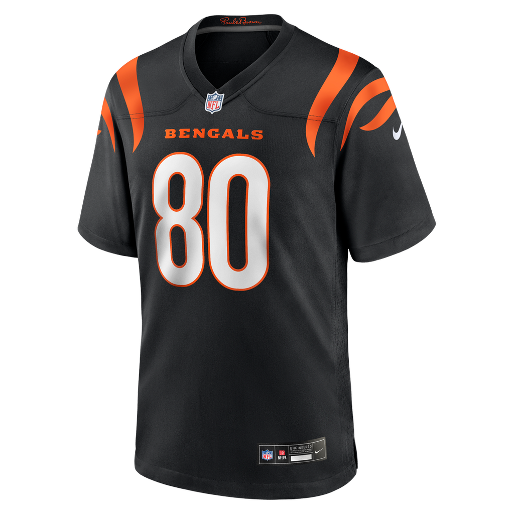 Cris Collinsworth Cincinnati Bengals Team Retired Player Game Jersey - Black