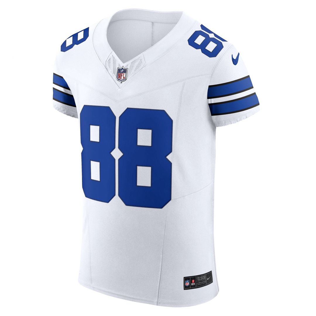 CeeDee Lamb Dallas Cowboys Vapor F.U.S.E. Elite Jersey - White