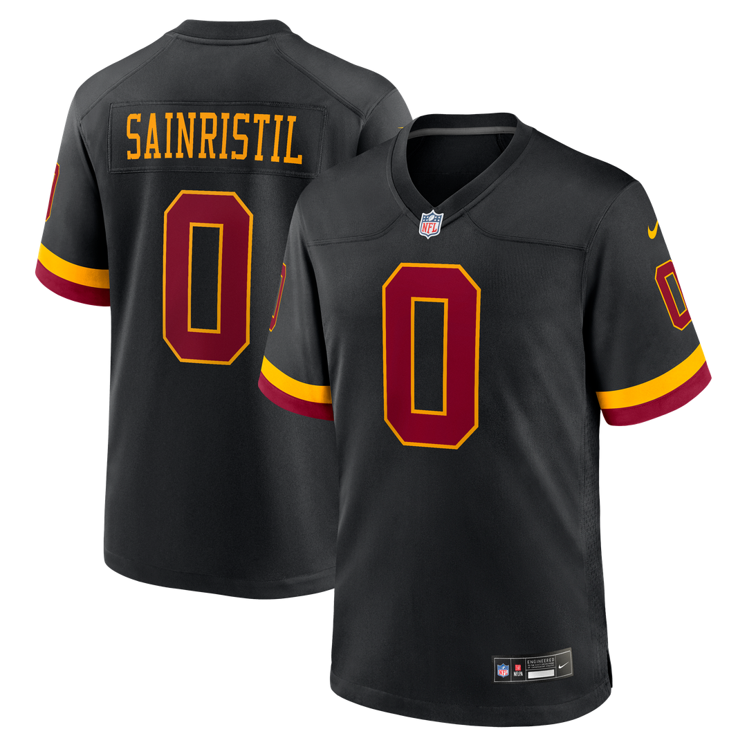 Mike Sainristil Washington Commanders Game Jersey - Burgundy
