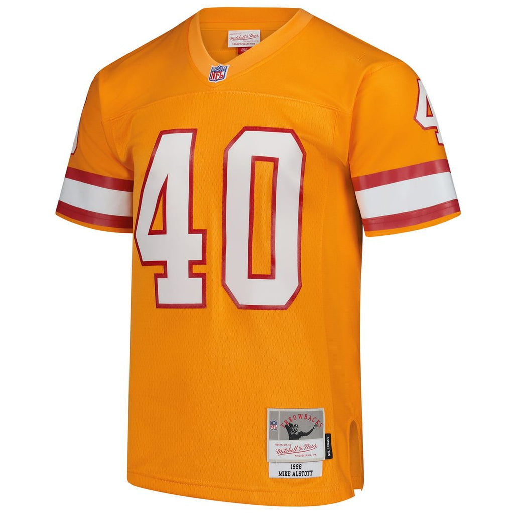 Mike Alstott Tampa Bay Buccaneers Legacy Replica Jersey - White