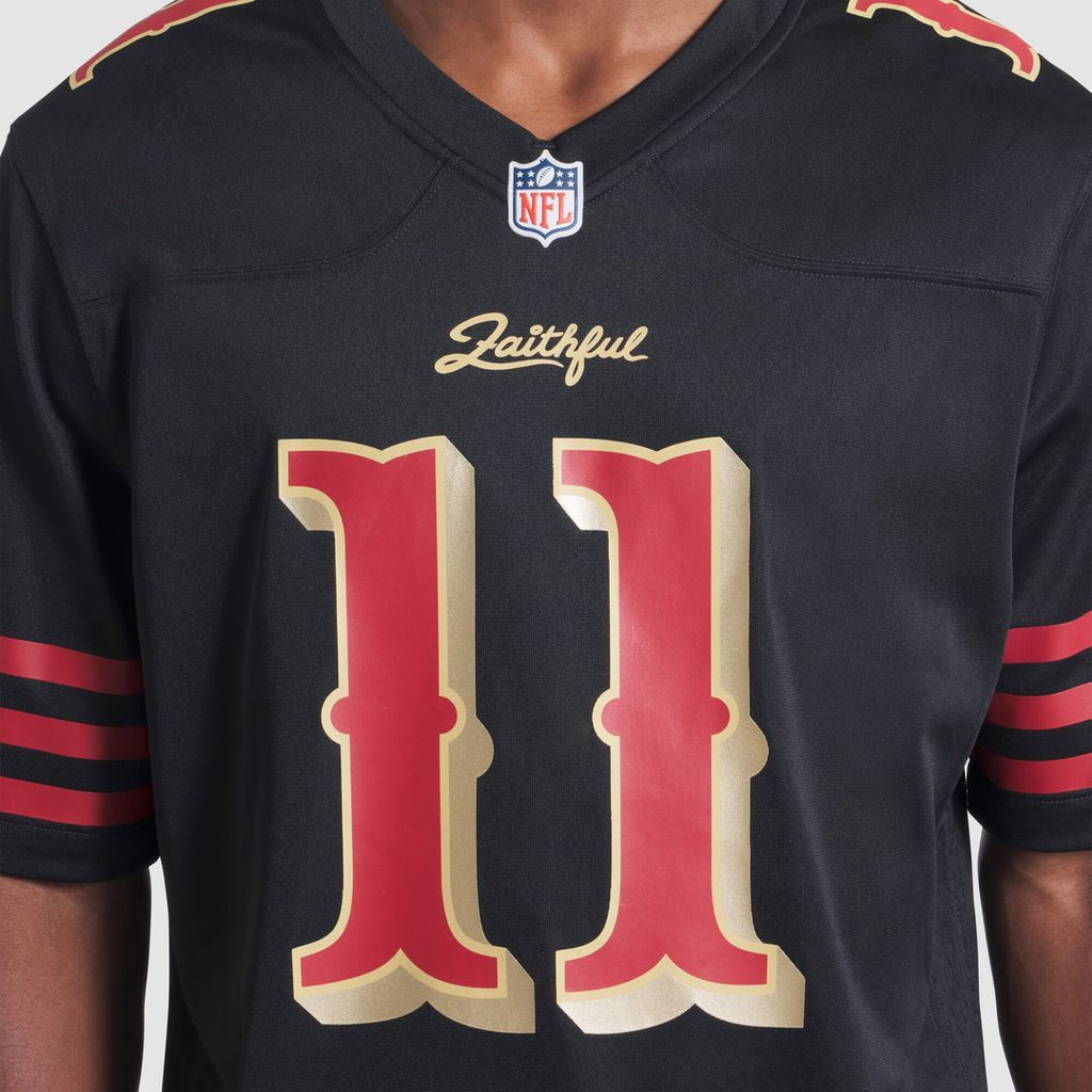 Brandon Aiyuk San Francisco 49ers Rivalries Collection Game Jersey - Black