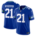 Devon Witherspoon Seattle Seahawks Alternate Vapor F.U.S.E. Stitched Limited Jersey - Royal