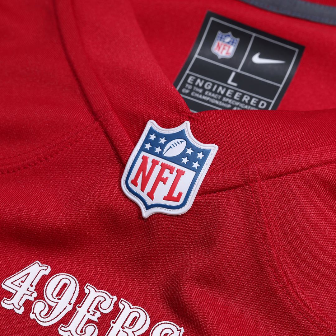 Sam Okuayinonu San Francisco 49ers Team Game Jersey - Scarlet