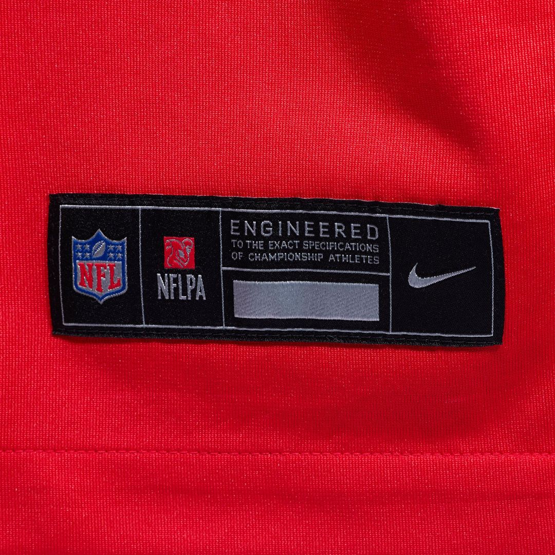 Tank Dell Houston Texans Game Jersey - White