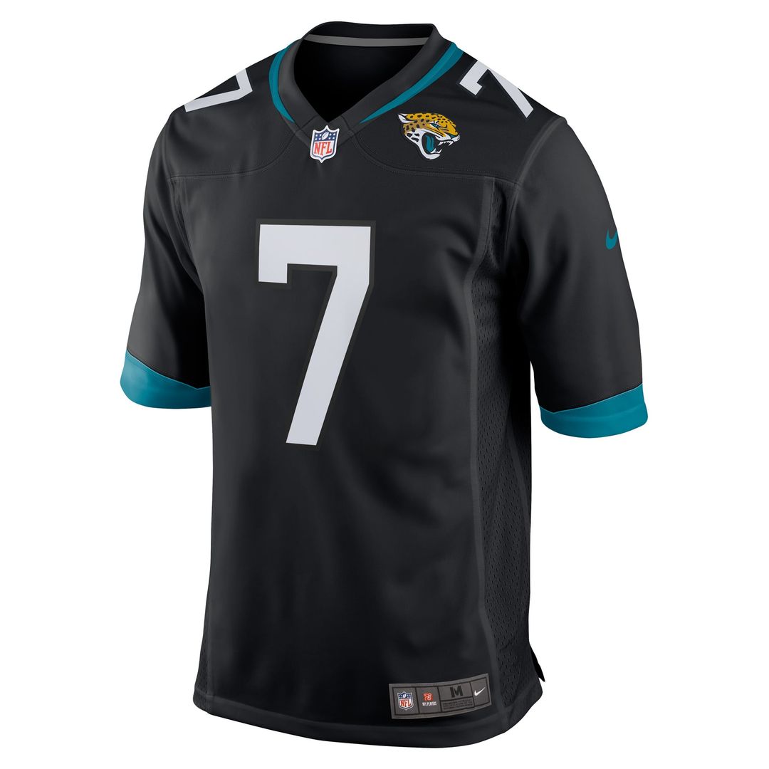 Byron Leftwich Jacksonville Jaguars Retired Player Game Jersey - Teal