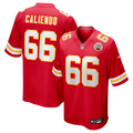 Mike Caliendo Kansas City Chiefs Game Player Jersey - Red