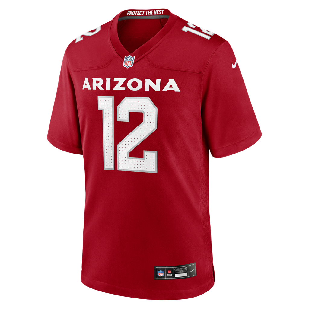 Blake Gillikin Arizona Cardinals Team Game Jersey - Cardinal