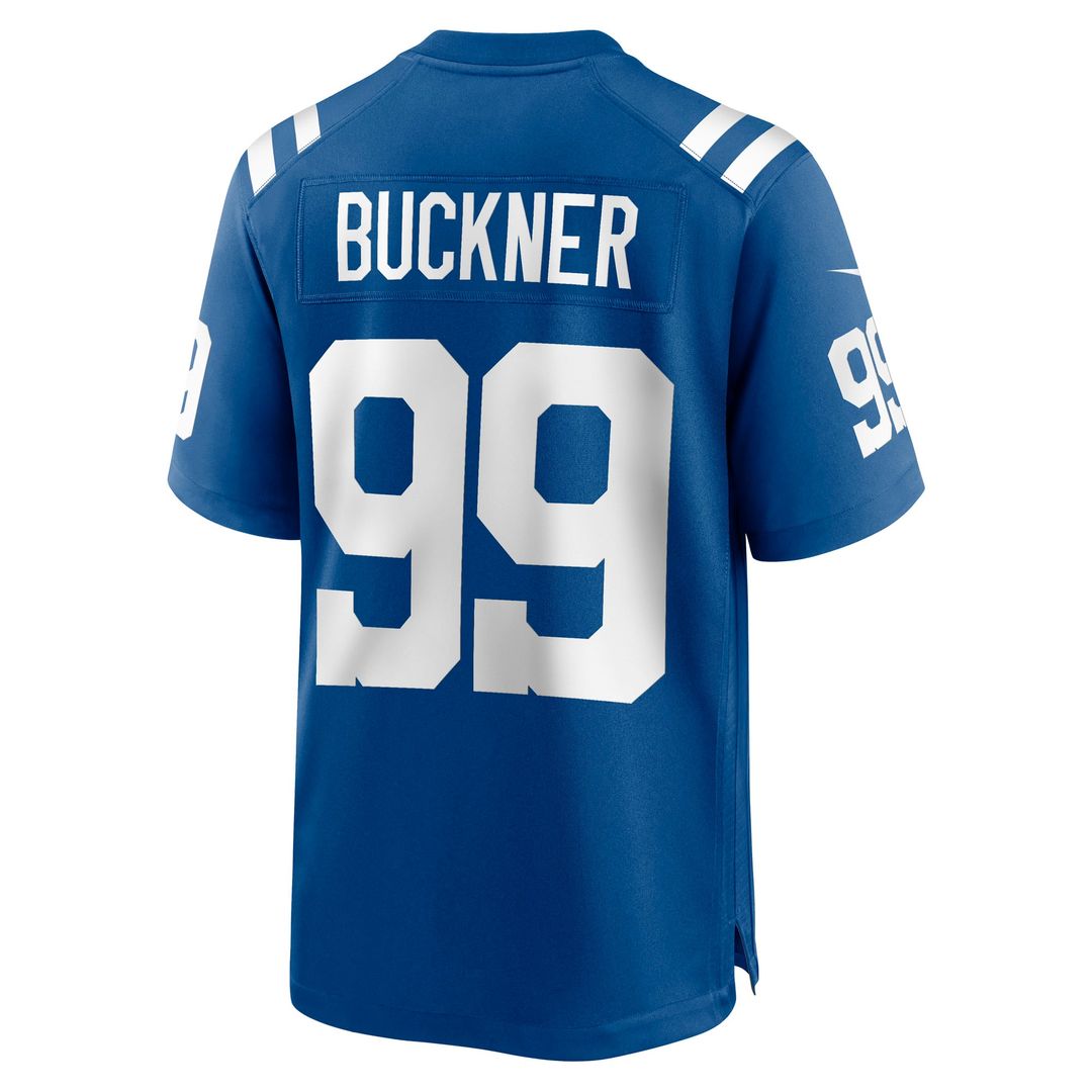 DeForest Buckner Indianapolis Colts Alternate Game Jersey - Blue